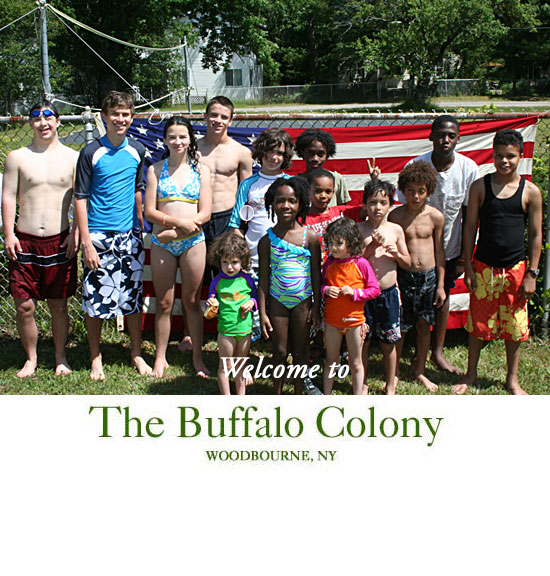 Welcome to the Buffalo Colony, Woodbourne, NY