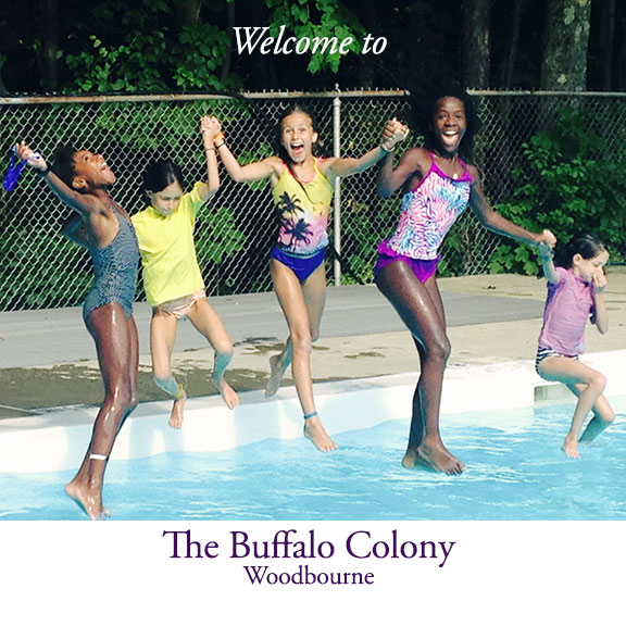 Welcome to the Buffalo Colony, Woodbourne, NY